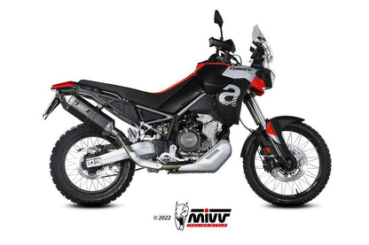 Mivv Speed Edge Steel Black Rvs Dempers Aprilia Tuareg 660 '22-