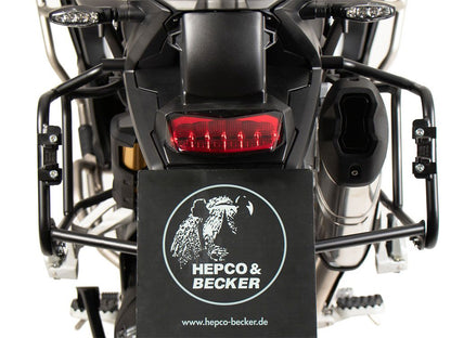 Kofferrek Vaste Montage Zwart Hepco&Becker Triumph Tiger 1200 Gt / Pro / Rally Pro '21-