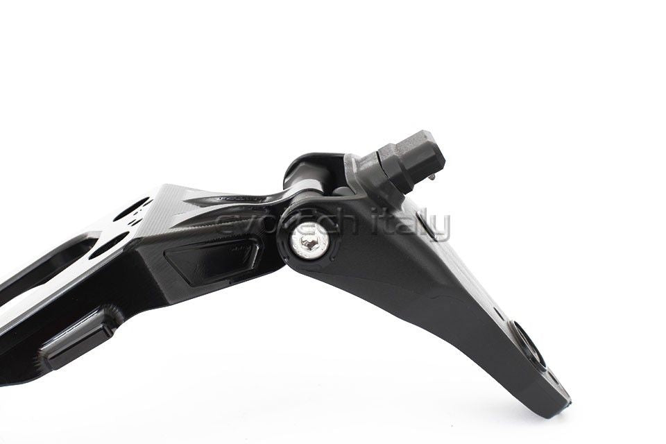 Kentekenplaathouder spacers aluminium Evotech (per stuk)