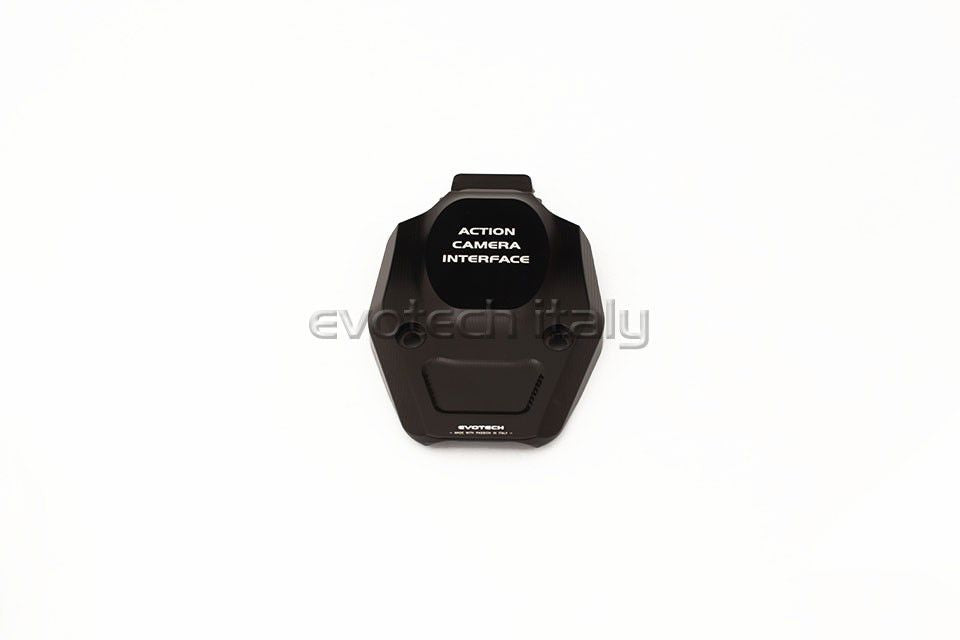 Kentekenplaathouder Afdekcover / Action Camera Steun Evotech Ducati Panigale V4 '18-