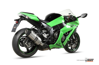 MIVV Speed Edge Steel Black demper Kawasaki ZX10-R '11-'15