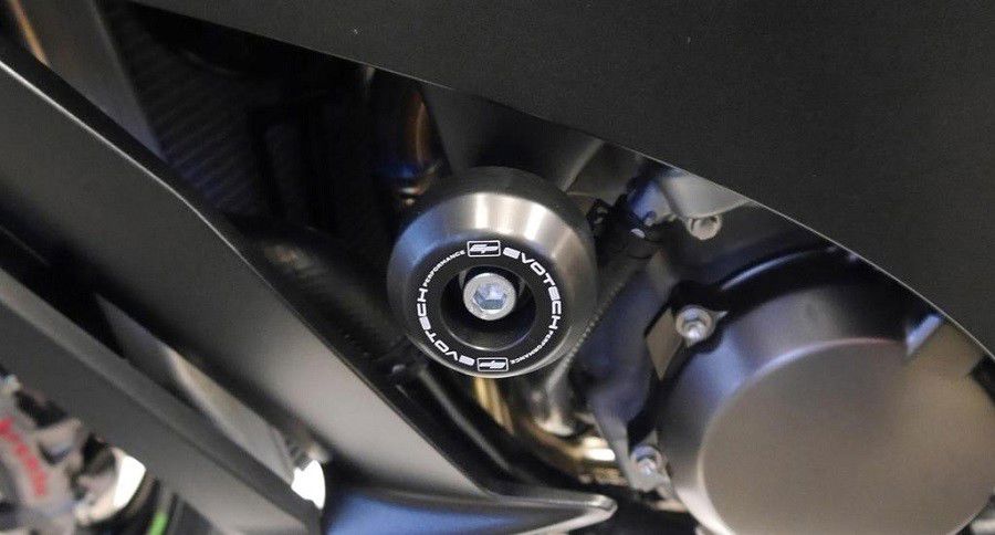 Crash bobbins Evotech Performance Kawasaki ZX10-R '21-25
