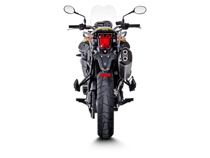 Akrapovič Uitlaat - Triumph Tiger 800 XC/XR/XRx/XC & meer - Slip-On Line (Titanium)