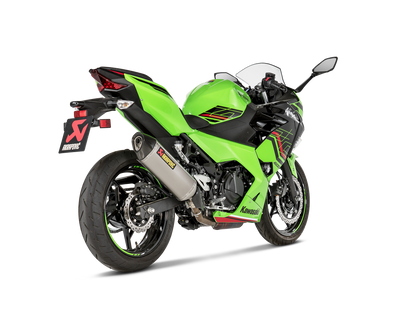 Optionele Akrapovič Uitlaat Accessoires - Kawasaki Ninja 400 2018-2026 | Ninja 500 / Z500 2024-2026 | Z400 2019-2026 - Heat Shield (Carbon) - Motor Accessoires