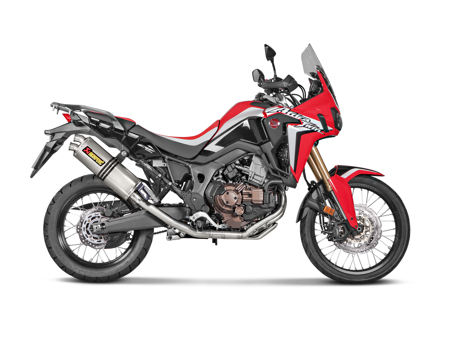Akrapovič Uitlaat Voorbocht - Honda CRF1000L Africa Twin 2016-2019 | CRF1000L Africa Twin Adventure Sports 2018-2019 - Optional Header (SS) - Motor Accessoires