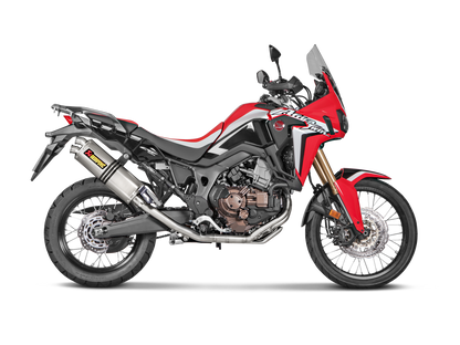 Akrapovič Uitlaat Voorbocht - Honda CRF1100L Africa Twin 2020-2023 - Optional Header (SS) - Motor Accessoires