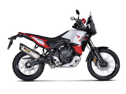 Akrapovič Uitlaat - Yamaha Ténéré 700 2019-2026 - Slip-On Line (Titanium)