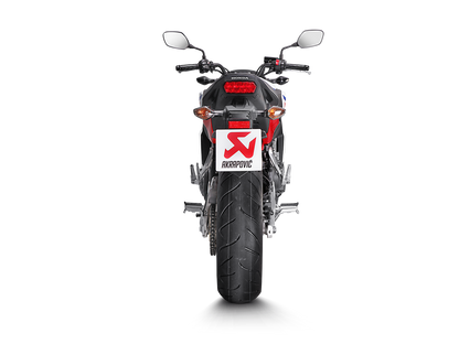 Akrapovič Uitlaat - Honda CB650F 2014-2016 & meer - Racing Line (Titanium)