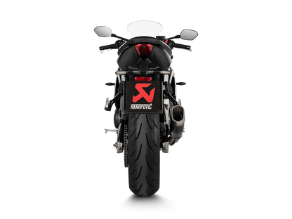 Akrapovič Uitlaat - Triumph Daytona 660 2024-2026 & meer - Racing Line (Titanium)