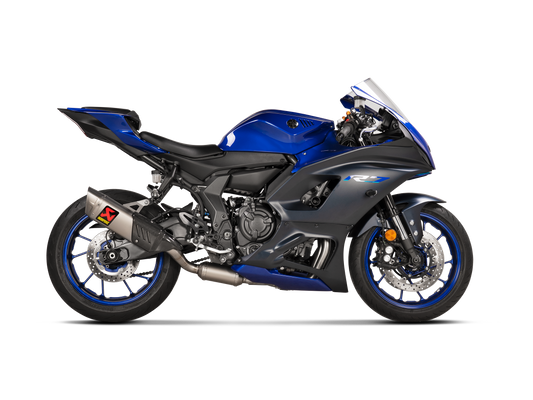 Akrapovič Uitlaat - Yamaha R7 2021-2025 - Racing Line (Titanium)