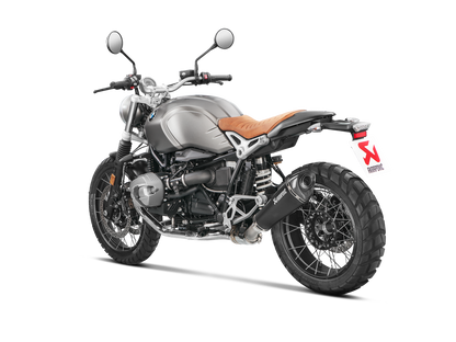Optionele Akrapovič Uitlaat Accessoires - BMW R NINET 2021-2023 | R NINET Pure 2021-2023 | R NINET Racer 2021-2023 | R NINET Scrambler 2021-2023 | R NINET Urban G/S 2021-2023 - Link Pipe (Titanium) - Motor Accessoires