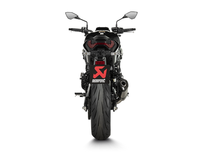 Akrapovič Uitlaat - Kawasaki Z900 2025-2026 - Slip-On Line (Titanium) - Motor Accessoires