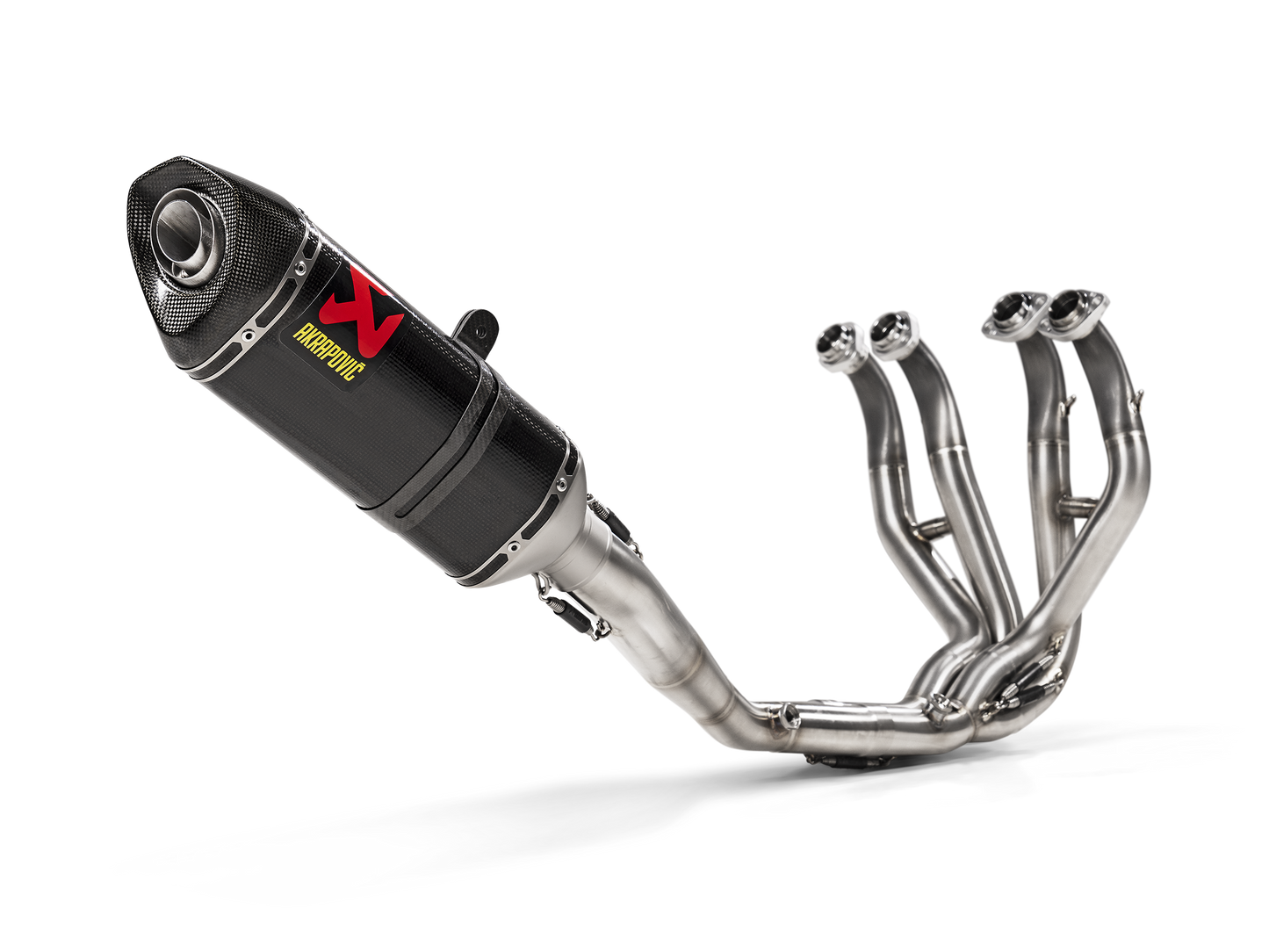 Akrapovič Uitlaat - Kawasaki Ninja ZX-6R 2023-2026 - Racing Line (Carbon) - Motor Accessoires