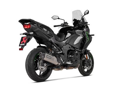 Akrapovič Uitlaat - Kawasaki Versys 1100 2025-2026 - Slip-On Line (Titanium)