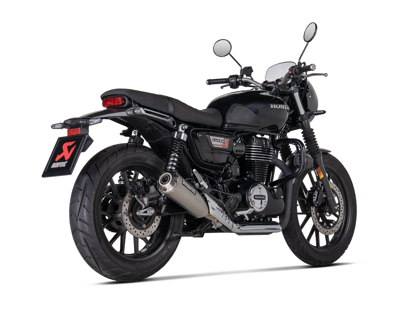 Akrapovič Uitlaat - Honda GB350S / CB350RS 2025-2026 - Slip-On Line (SS) - Motor Accessoires