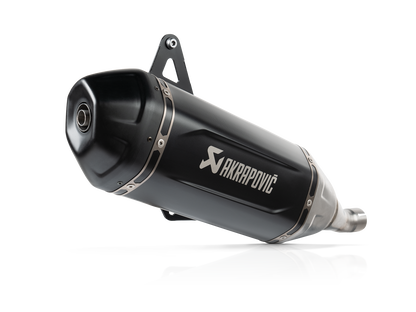 Akrapovič Uitlaat - Vespa GTS 310 / Super / SuperSport / SuperTech 2024-2026 - Slip-On Line (SS) - Motor Accessoires