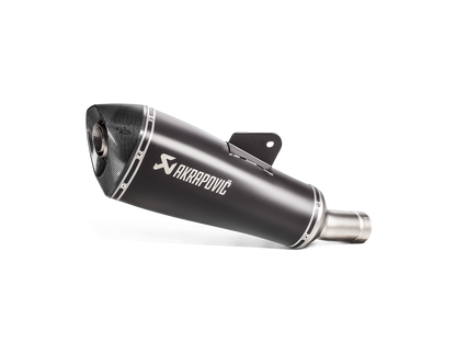 Akrapovič Uitlaat - BMW R 1200 R 2015-2018 | R 1200 RS 2015-2018 - Slip-On Line (Titanium) - Motor Accessoires