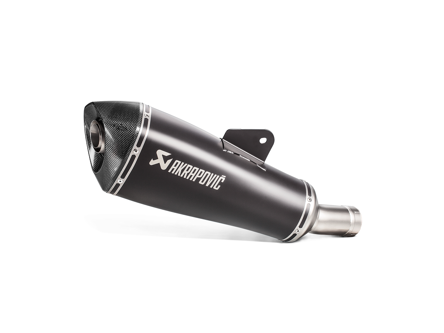 Akrapovič Uitlaat - BMW R 1200 R 2015-2018 & meer - Slip-On Line (Titanium)
