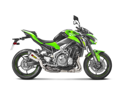 Akrapovič Uitlaat - Kawasaki Z900 2017-2019 & meer - Slip-On Line (Titanium)