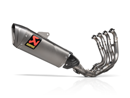 Akrapovič Uitlaat - BMW M 1000 RR 2019-2024 | S 1000 R / M 1000 R 2021-2026 | S 1000 RR 2019-2026 - Evolution Line (Titanium) - Motor Accessoires