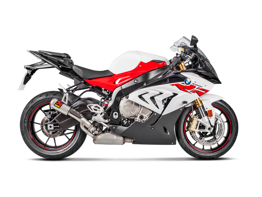 Akrapovič Uitlaat - BMW S 1000 RR 2017-2018 - Slip-On Line (Titanium)