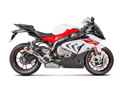Akrapovič Uitlaat - BMW S 1000 RR 2017-2018 - Slip-On Line (Titanium)