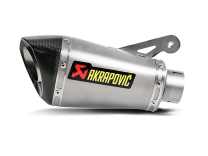 Akrapovič Uitlaat - BMW S 1000 R / M 1000 R 2014-2 & meer - Slip-On Line (Titanium)
