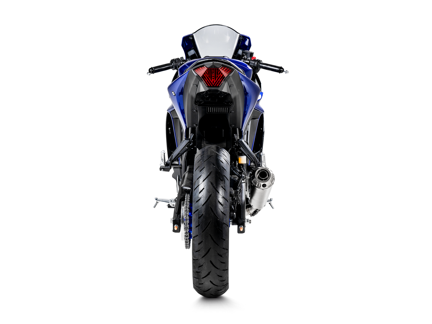 Akrapovič Uitlaat - Yamaha MT-03 2016-2019 | R3 2015-2018 | R3 2019-2021 | YZF-R25 2014-2021 - Racing Line (SS) MT-03 - Motor Accessoires