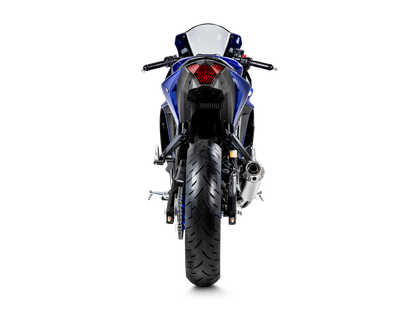 Akrapovič Uitlaat - Yamaha MT-03 2016-2019 & meer - Racing Line (SS) MT-03