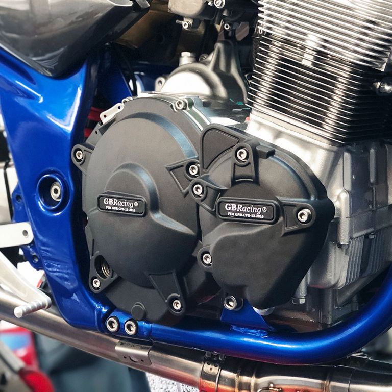 Gb-Racing Koppeling Cover Suzuki Gsf600 Bandit '95-04