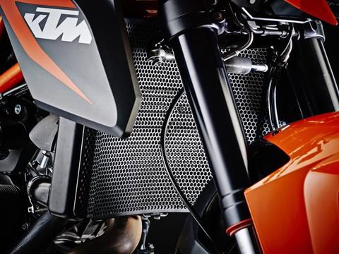 Radiatorcover Zwart Evotech Performance Ktm 1290 Superduke '13-16
