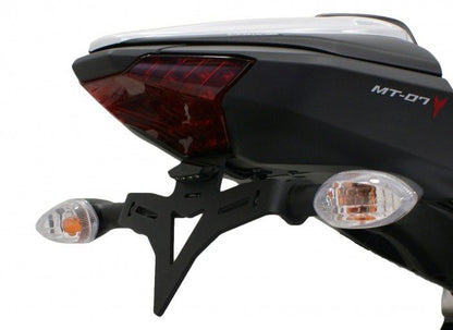 Kentekenplaathouder Evotech Performance Yamaha Mt-07 '18-24