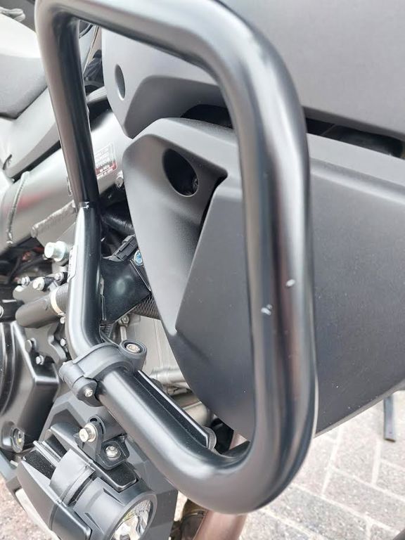 Valbeugel Zwart Hepco&Becker Voor Suzuki Dl1000 '14-19 (Tweede Kans)