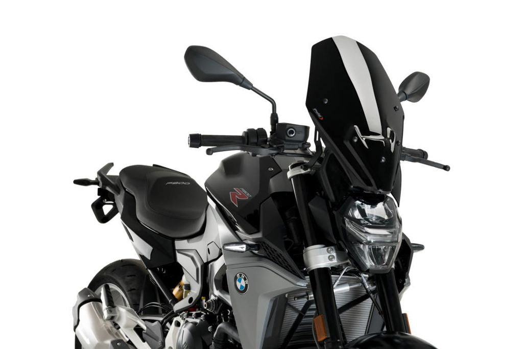 Vervangingsruit Naked Bike Puig Bmw F900R '20- (Voor Model Zonder Originele Steun)