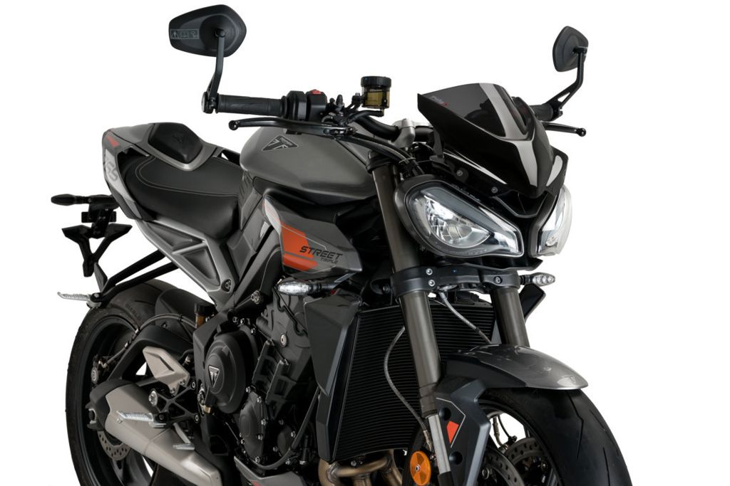 Vervangingsruit Naked Bike Puig Triumph Street Triple 675 R/Rs '23-