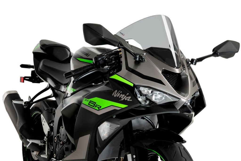 Vervangingsruit R-Racer Puig Kawasaki Zx6-R '24-