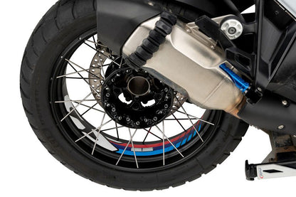 Velgstickers Puig met logo BMW R1300GS '24- zwart