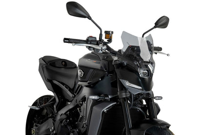 Vervangingsruit Naked Bike Sport Puig Yamaha Mt-09 '24-