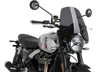 Vervangingsruit Naked Bike Touring Puig Triumph Speed Twin 900/ 1200-Licht Getint