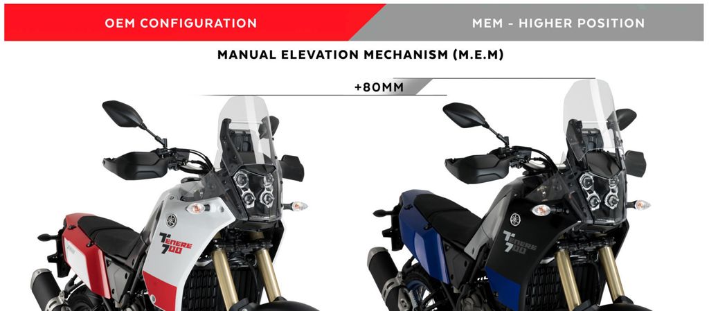 Ruitversteller Voor Yamaha Xt700Z Tenere '19- Puig