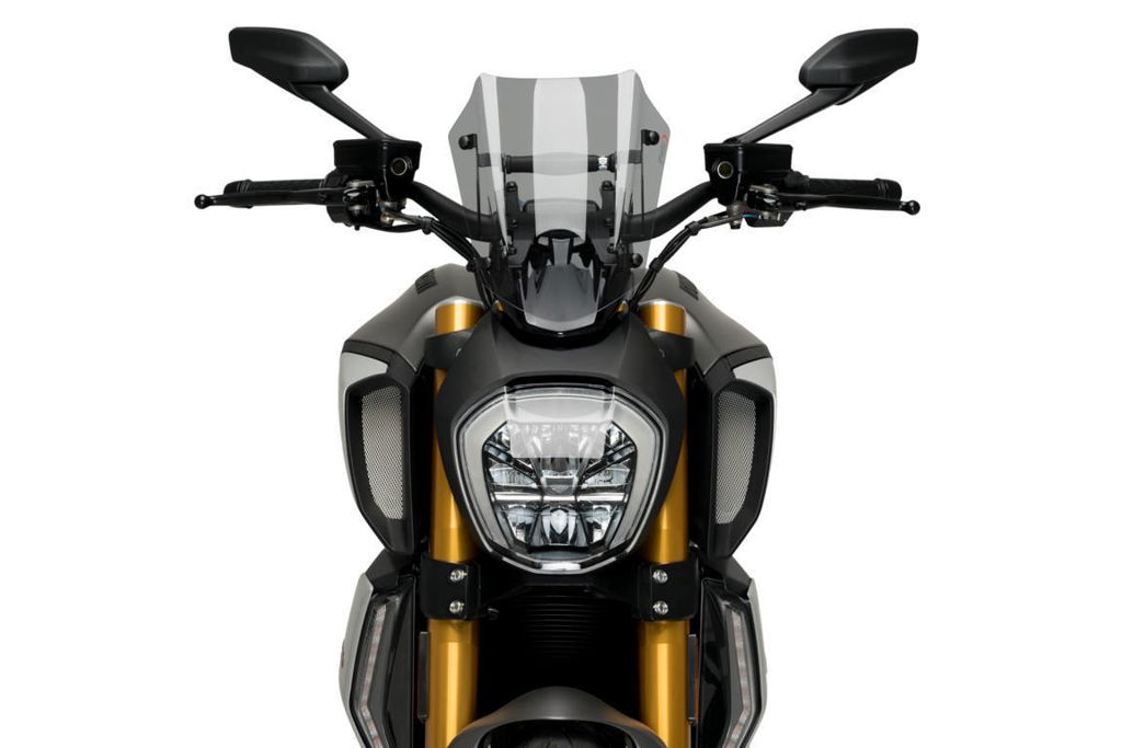Vervangingsruit Naked Bike Sport Puig Ducati Diavel 1260 '19-