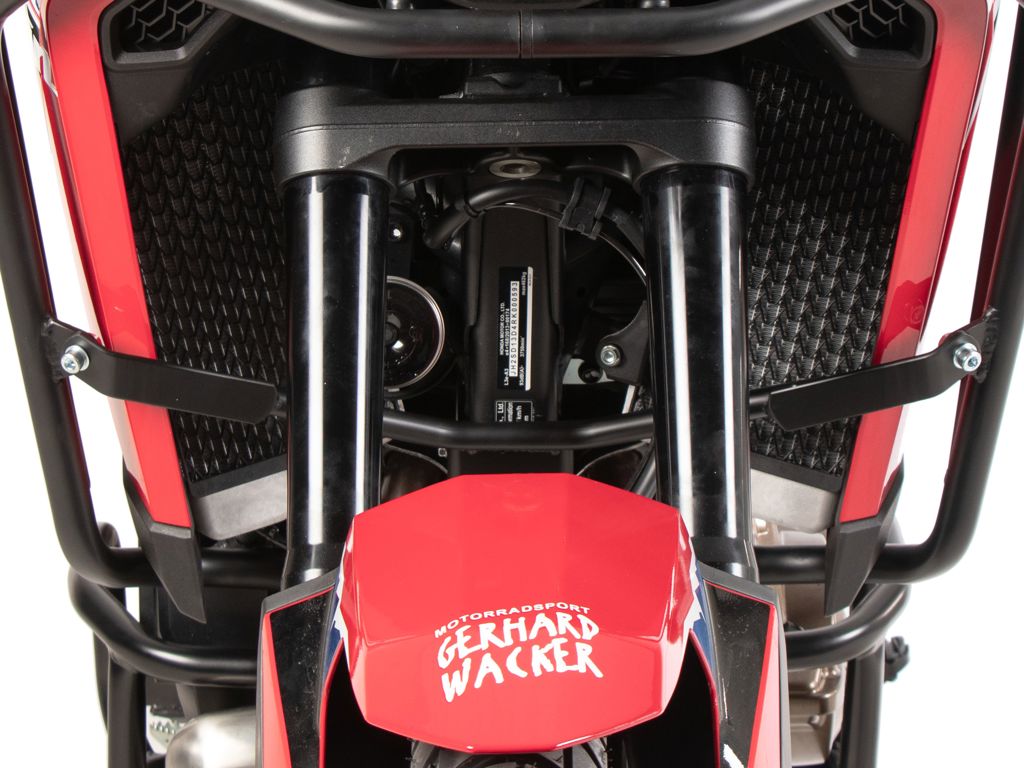 Valbeugel Verstevigingingsbeugel Zwart Hepco&Becker Honda Crf1100L Africa Twin '24-