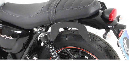 C-Bow tasdragers chroom Hepco&Becker Triumph Street / Speed Twin