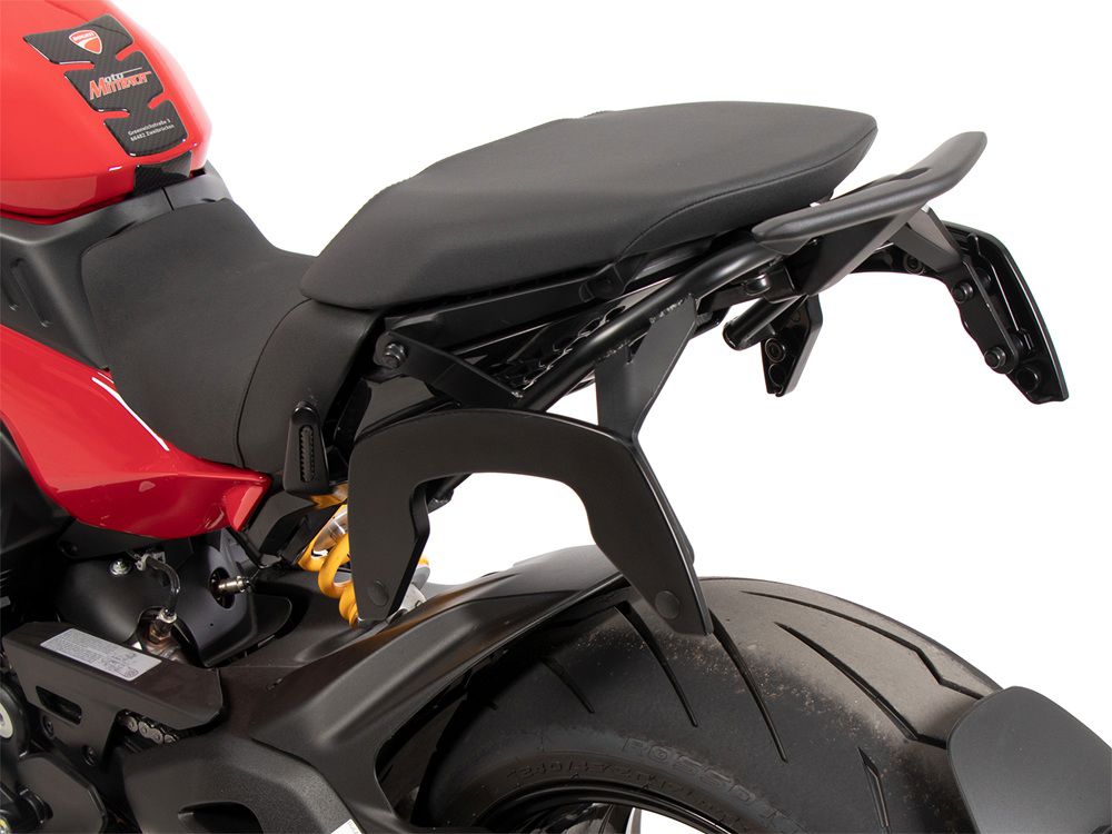 C-Bow Tasdragers Zwart Hepco&Becker Ducati Diavel V4 '23-