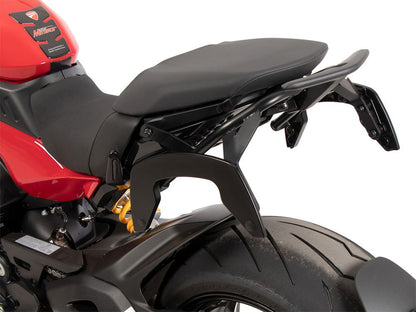 C-Bow Tasdragers Zwart Hepco&Becker Ducati Diavel V4 '23-