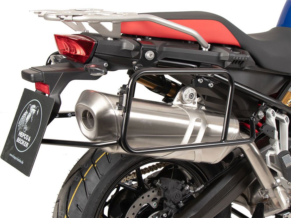Kofferrek Zwart Lock-It Hepco&Becker Bmw F800Gs '24-