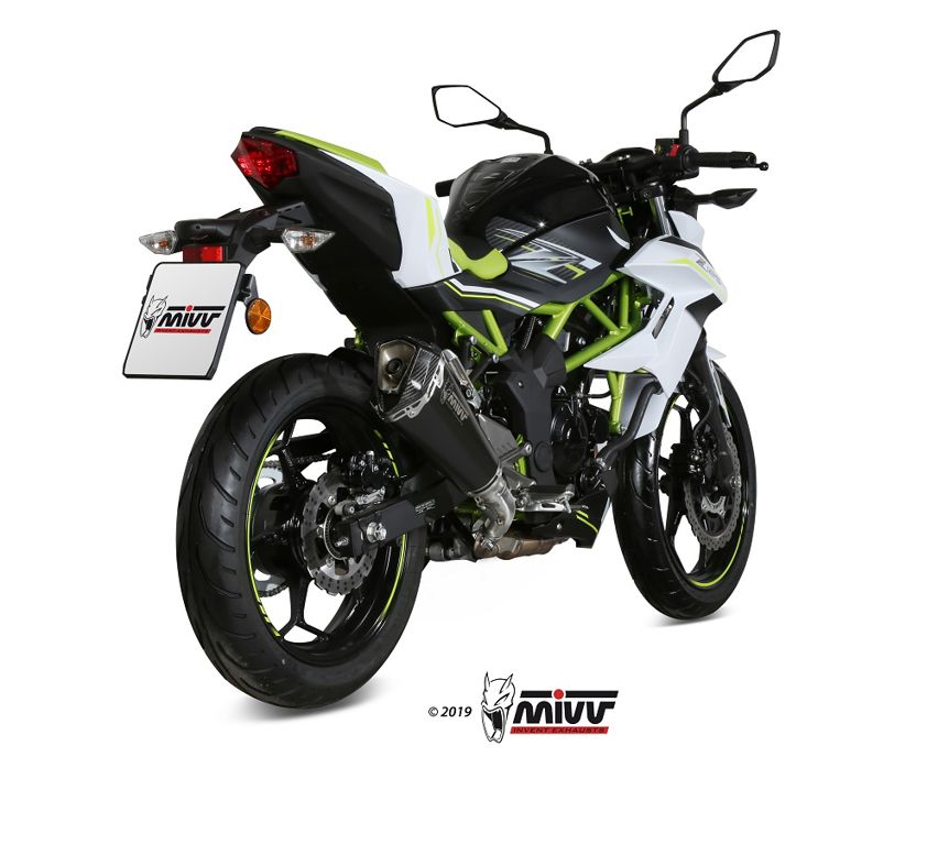 Mivv Delta Race Black Kawasaki Ninja 125 / Z125 '19-