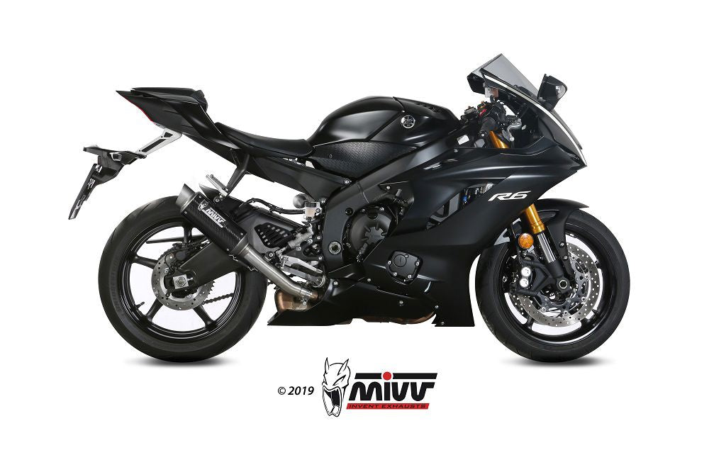 Mivv Gp Pro Carbon Yamaha Yzf-R6 '17-