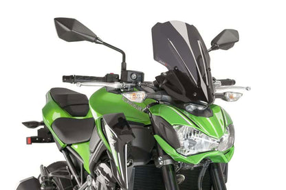 Vervangingsruit Naked Bike Touring Puig Kawasaki Z900 '17-19