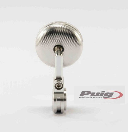 Stuureind spiegel model Tracker zilver Puig (per stuk)